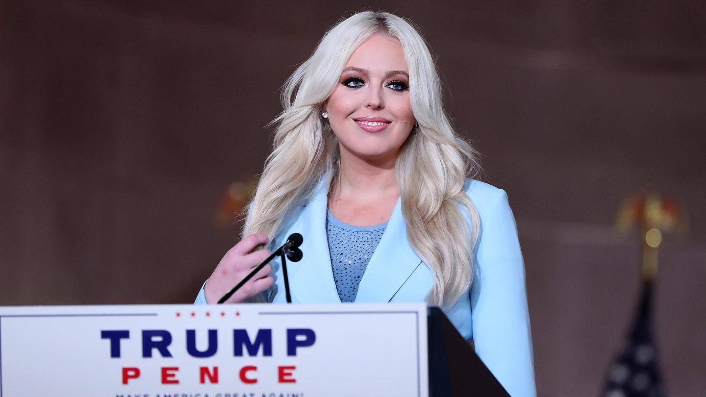She is Trump and his second wife's only daughter She is Trump and his second wife's only daughter