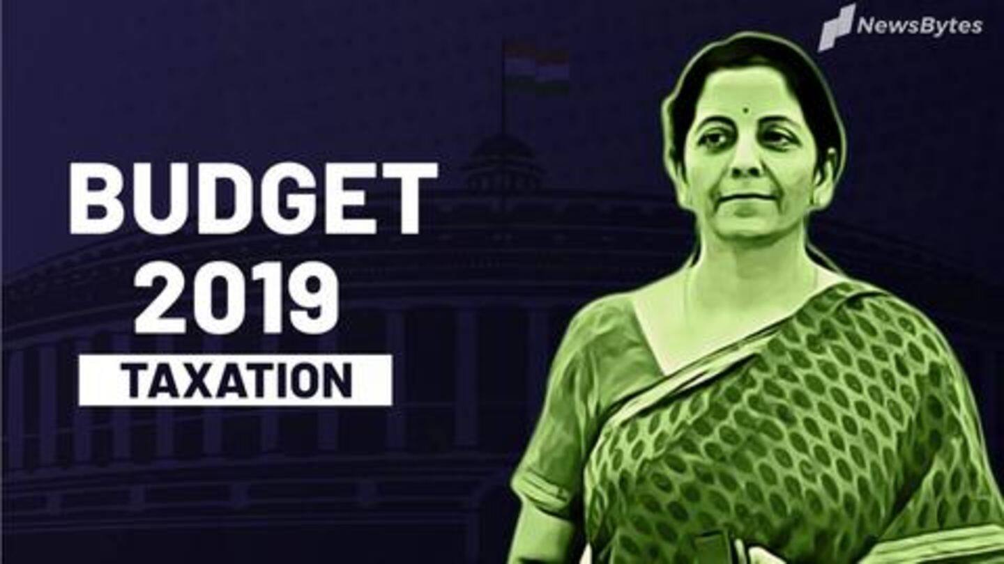 Union Budget 2019: Sitharaman announces reforms for industries, start-ups