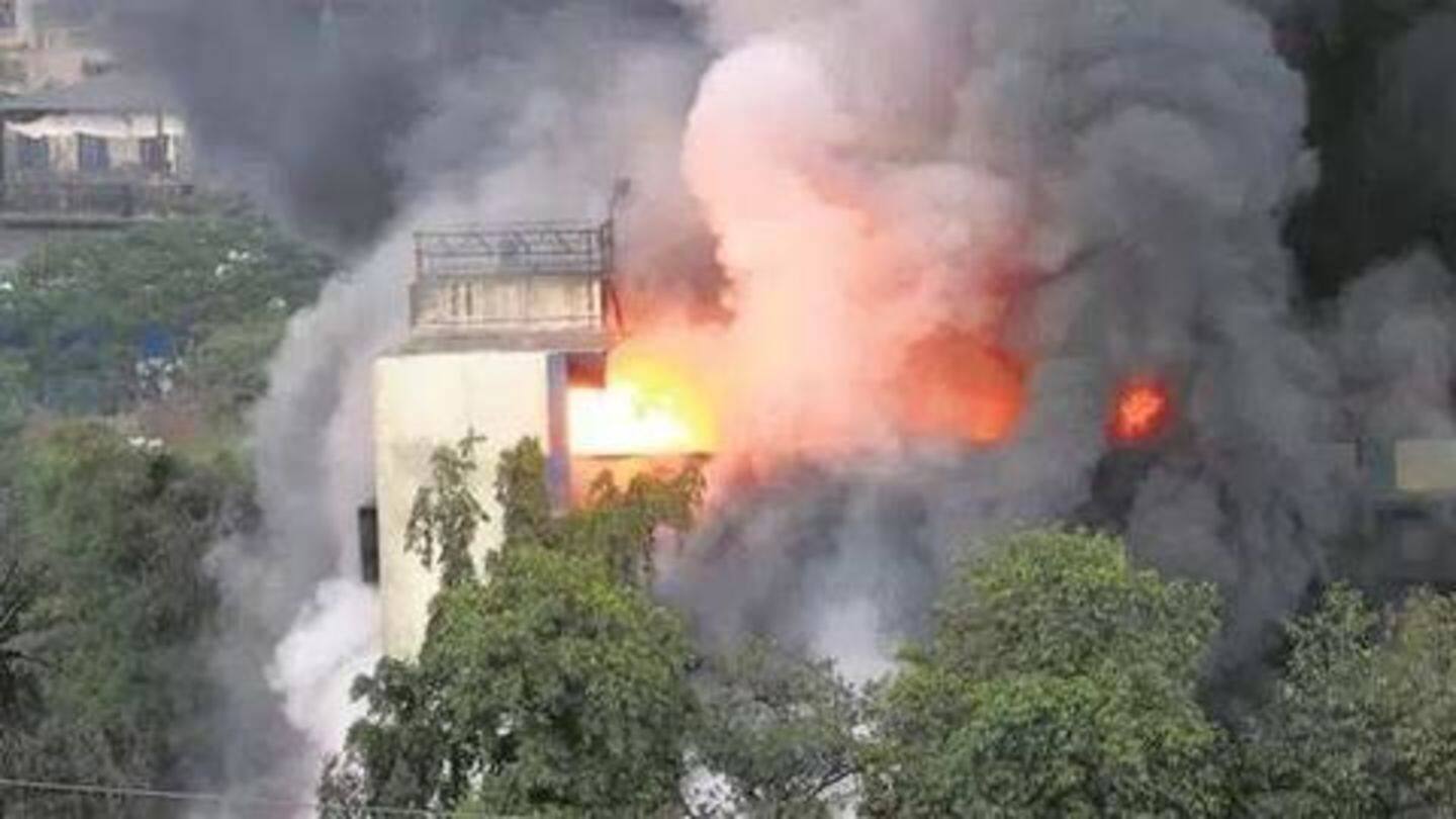 Gujarat: Fire after explosion at chemical factory injures 40 workers