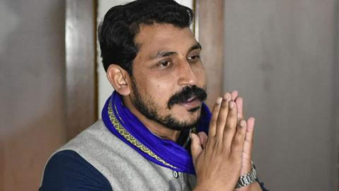 #CAAProtests: Cops try detaining Bhim Army's Chandrashekhar Azad, he escapes