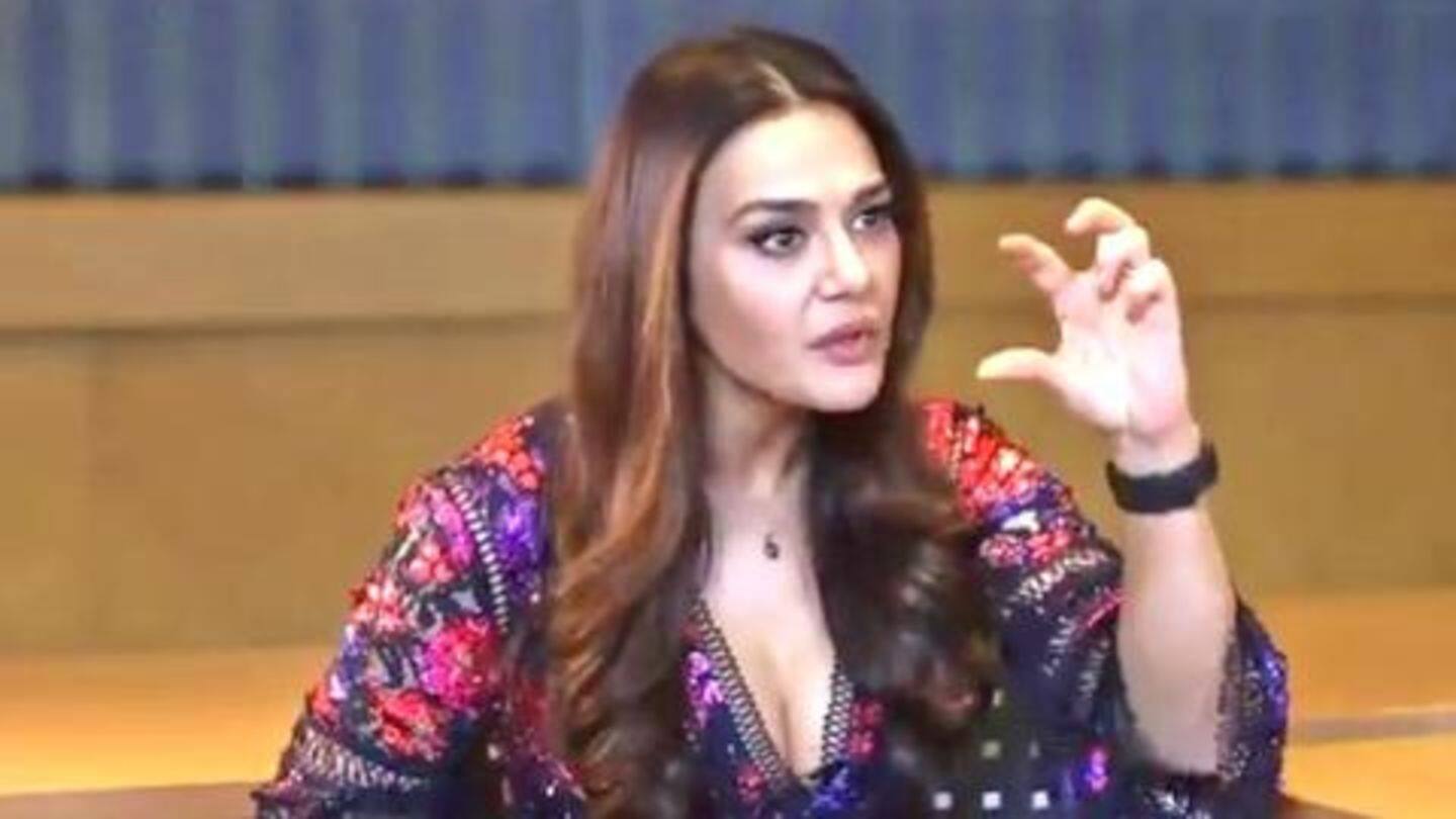 Preity hopes 'she was assaulted', and nothing defines sick better Preity hopes 'she was assaulted', and nothing defines sick better