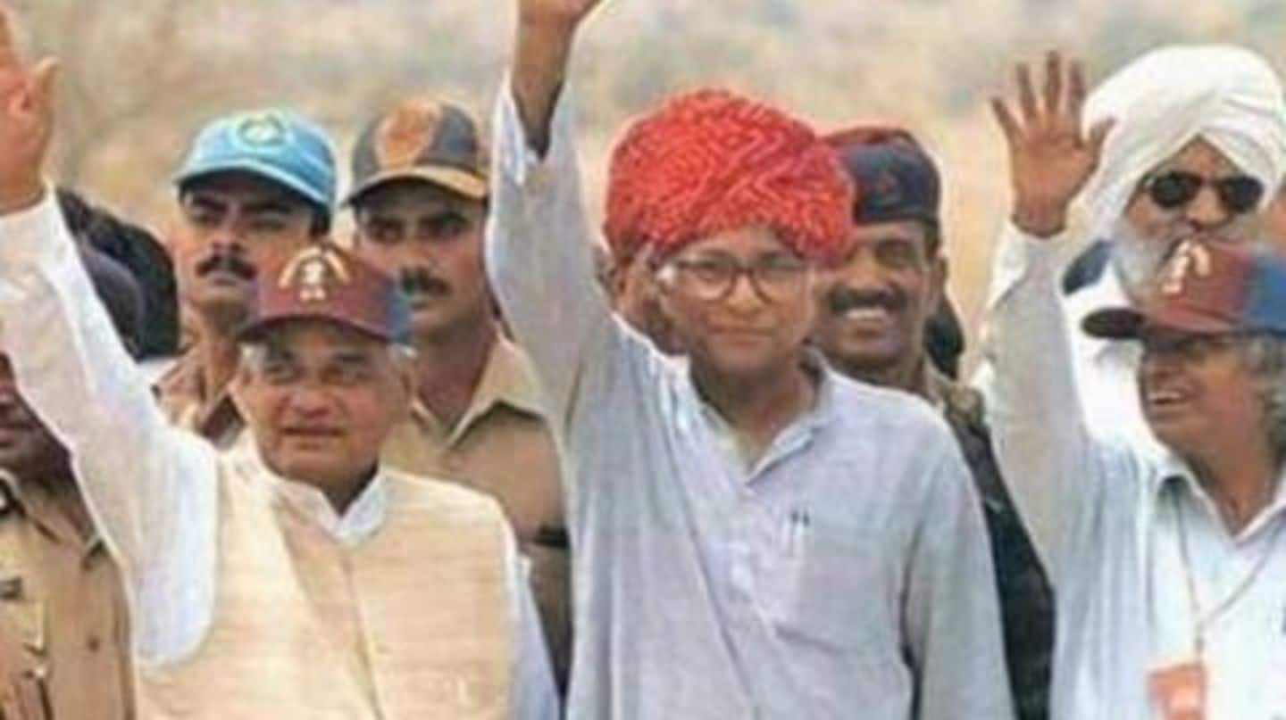 The tests cemented India's position in the world The tests cemented India's position in the world