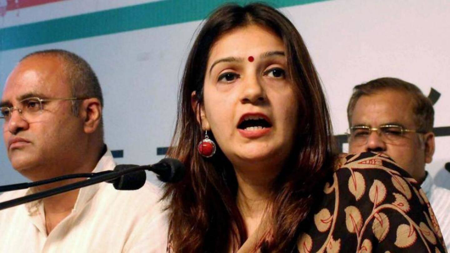 Man, who threatened to rape Congress leader Priyanka's daughter, arrested