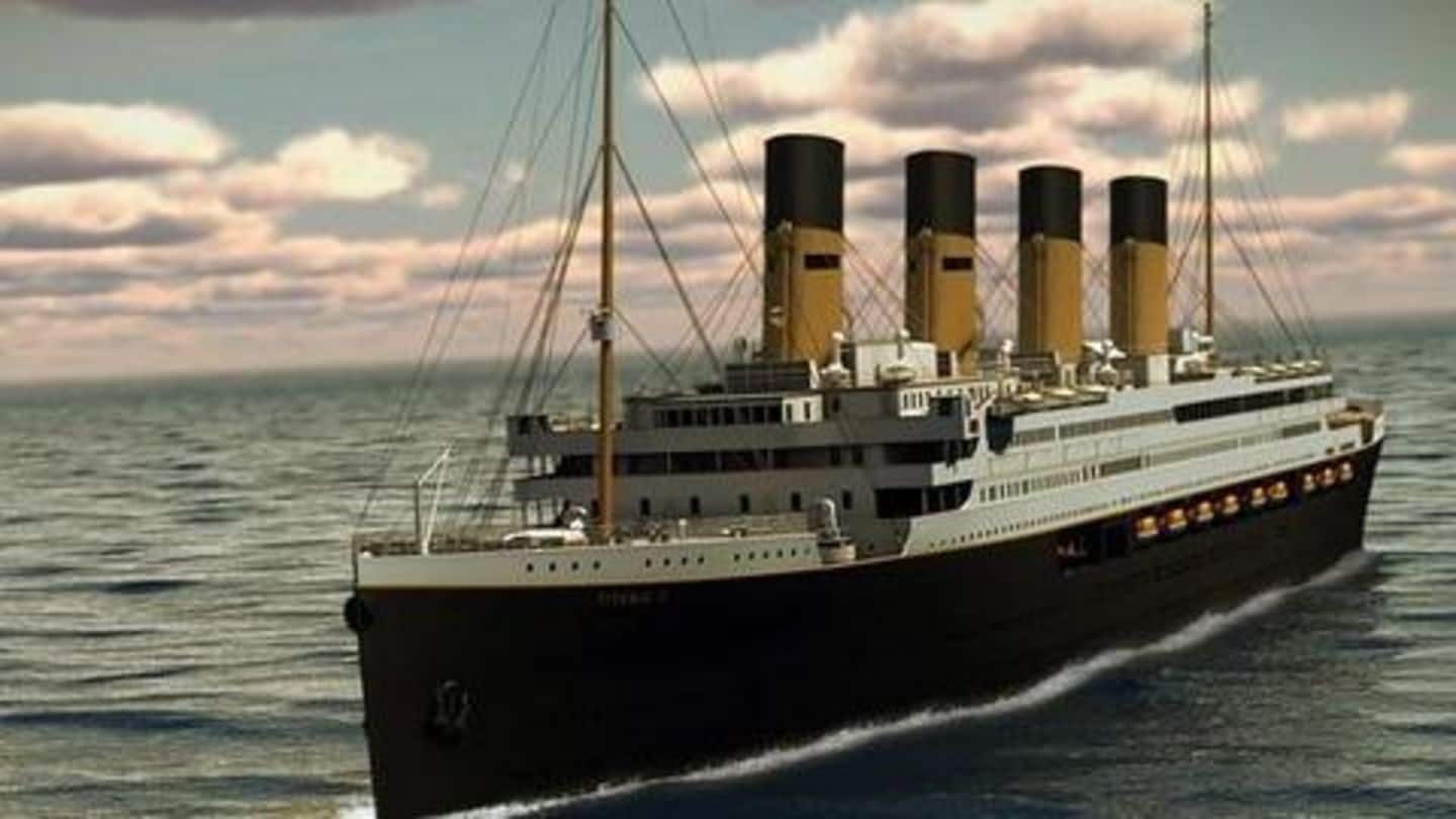 Titanic II, replica of the original, to sail in 2022