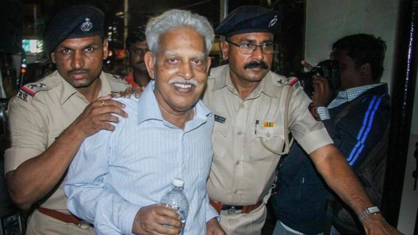 Venkatesham also spoke about alleged weapons procurement Venkatesham also spoke about alleged weapons procurement