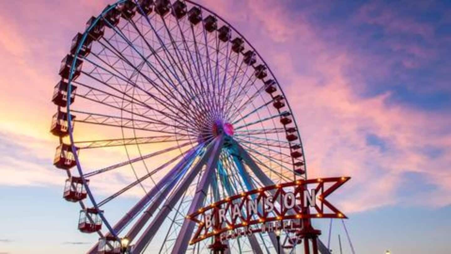 Flier called experience worse than "Gemini Circus' Giant Wheel" Flier called experience worse than "Gemini Circus' Giant Wheel"