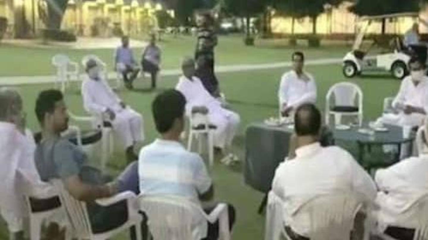 Humiliated after being summoned, Pilot left Rajasthan with loyalists Humiliated after being summoned, Pilot left Rajasthan with loyalists