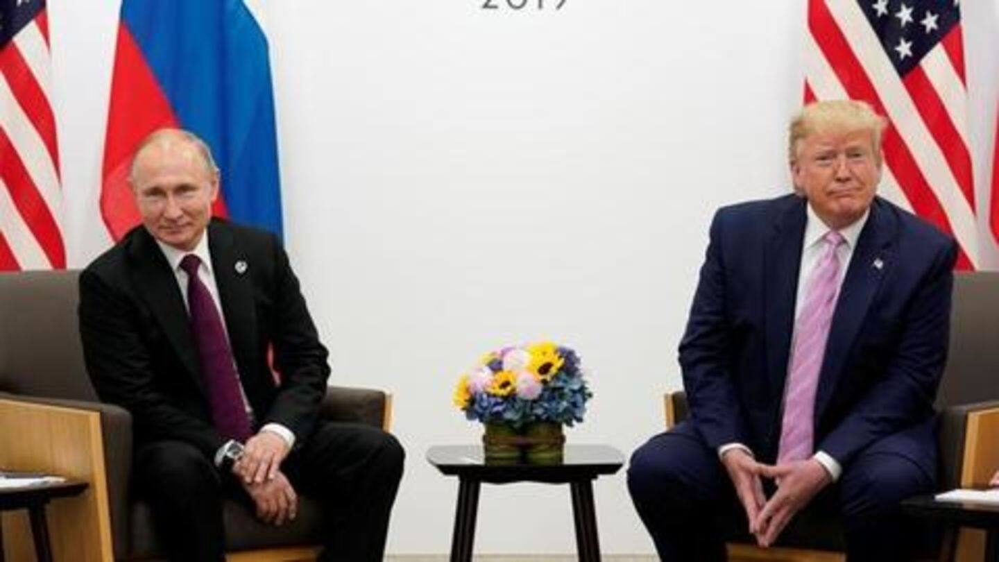 Separately, Trump met Putin, spoke about "meddling in elections" Separately, Trump met Putin, spoke about "meddling in elections"
