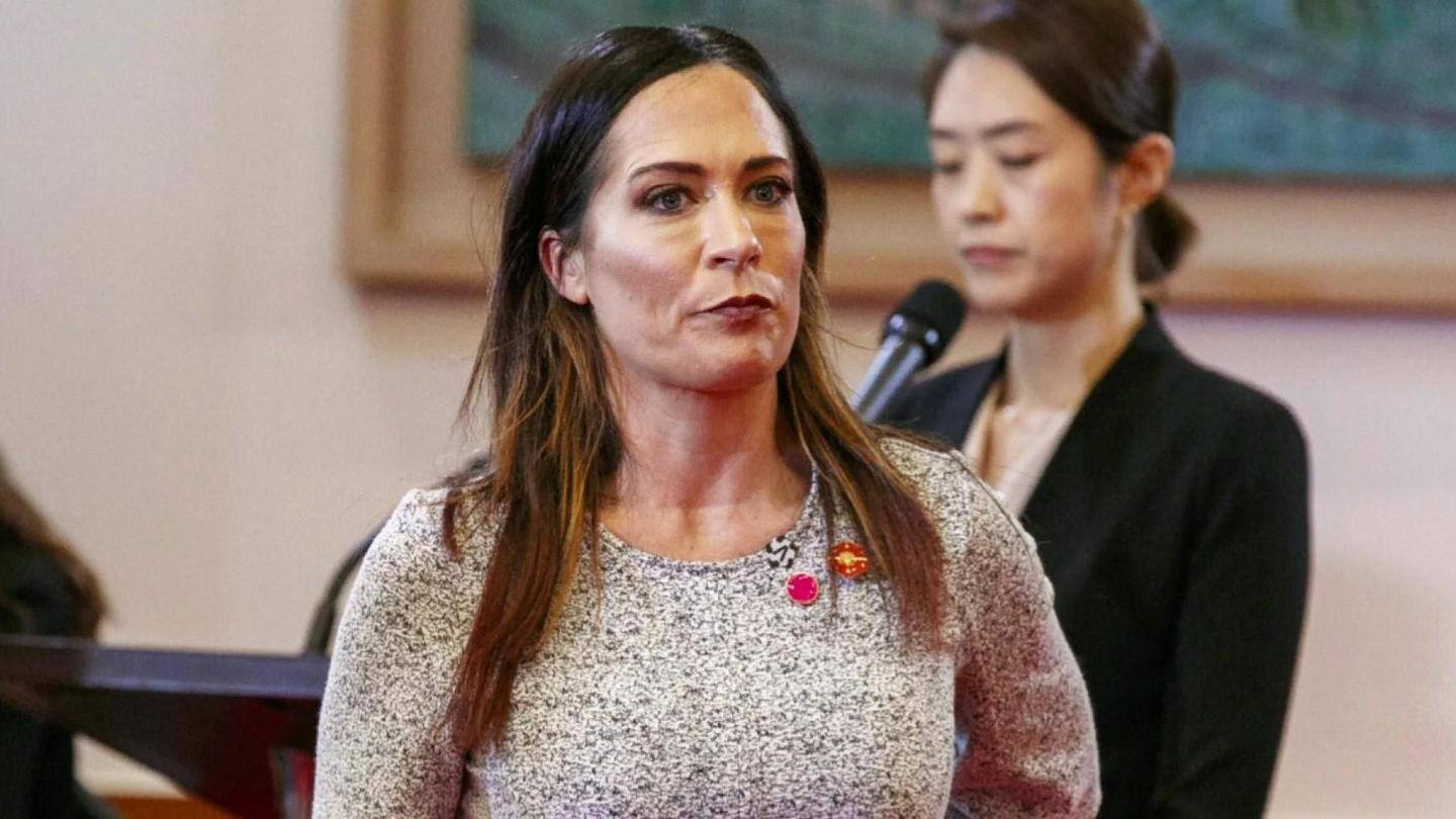 An honor to serve the country, said Stephanie Grisham An honor to serve the country, said Stephanie Grisham