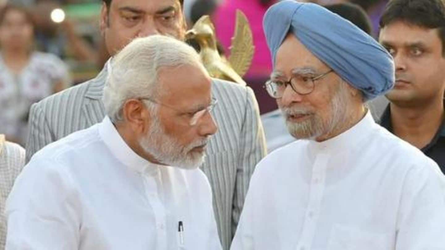 Didn't fear press: 'Silent PM' Manmohan Singh's jibe at Modi