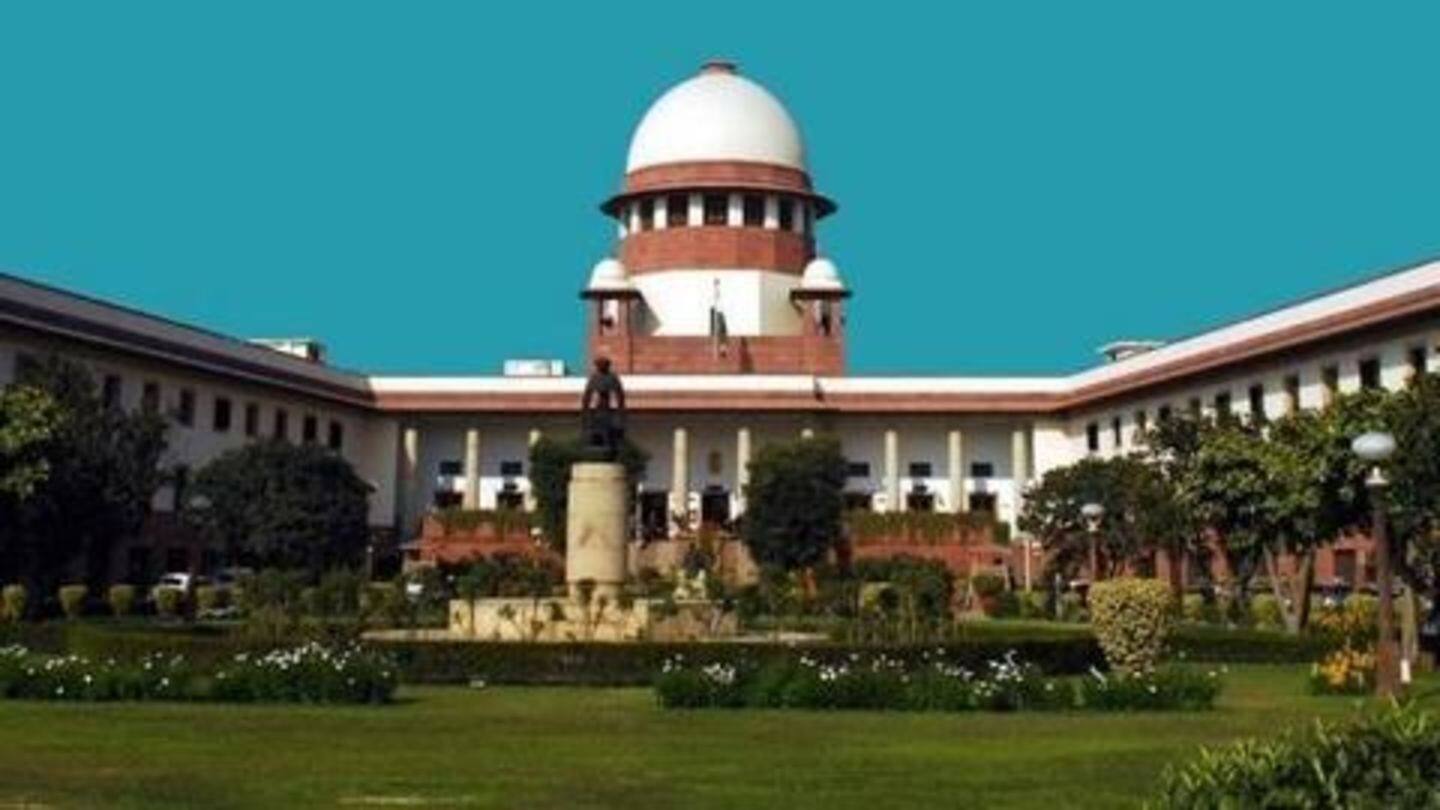 SC wants UP police to bring woman to court SC wants UP police to bring woman to court