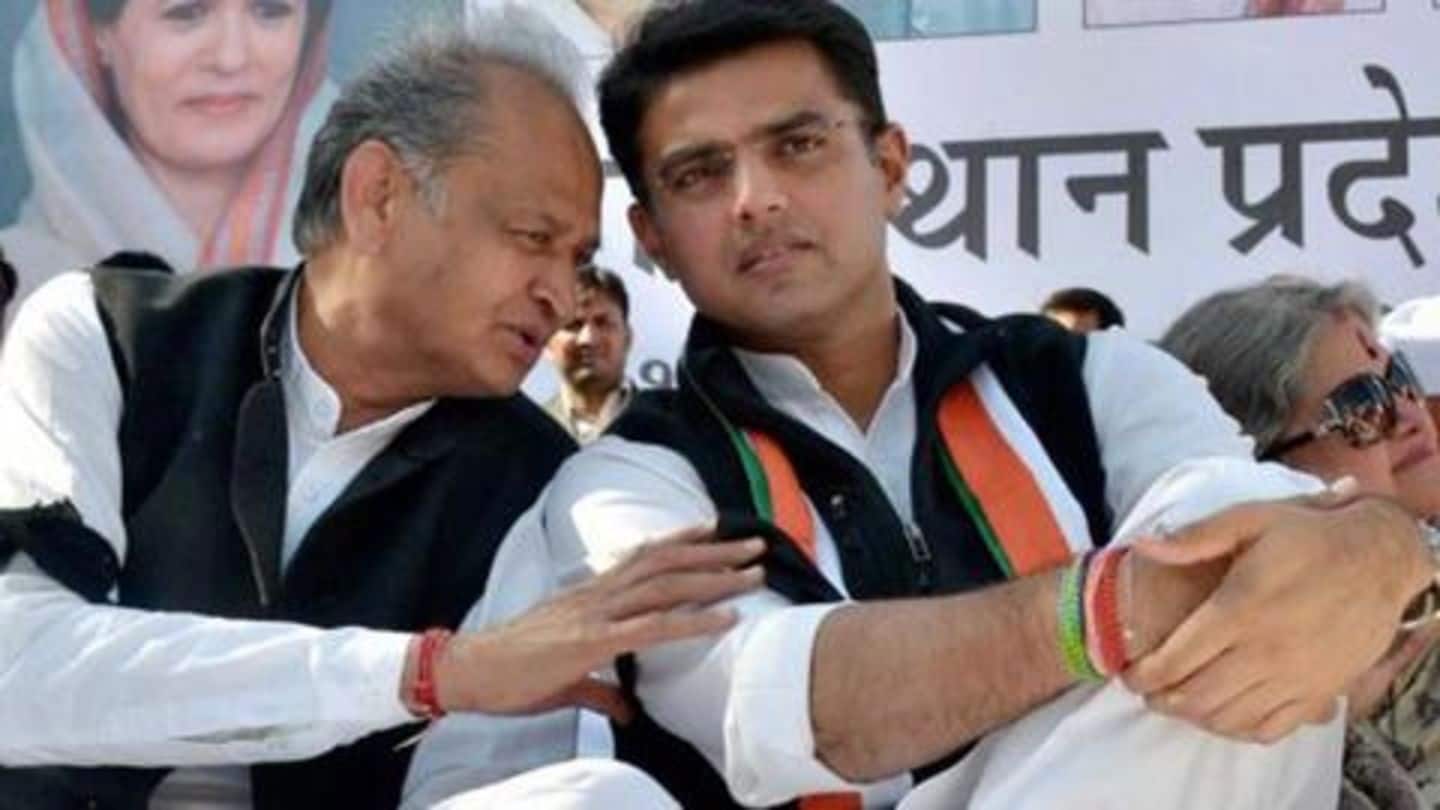 Raje's anti-incumbency haunts her; Pilot, Gehlot emerge winners Raje's anti-incumbency haunts her; Pilot, Gehlot emerge winners