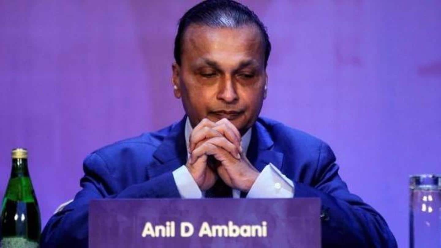 Anil Ambani Position Has Fallen So Low