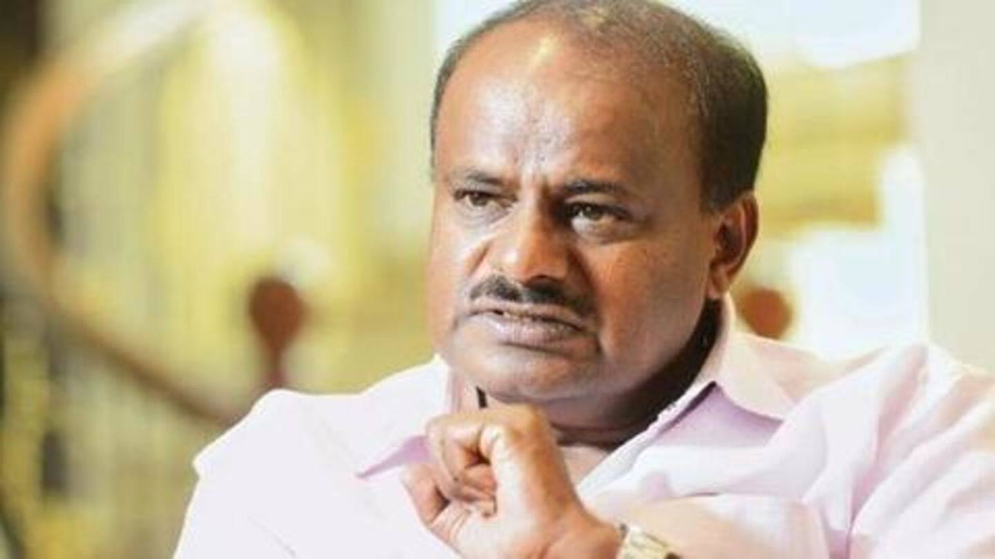 Backstory: Elected CM in 2018, Kumaraswamy resigned few days ago Backstory: Elected CM in 2018, Kumaraswamy resigned few days ago