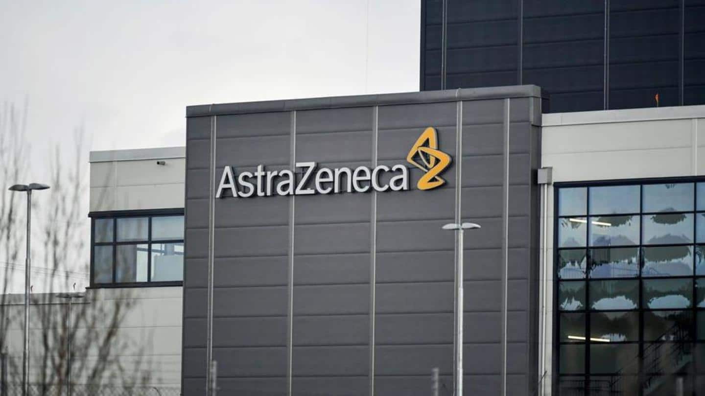 AstraZeneca's shares turned negative after word of demise got out AstraZeneca's shares turned negative after word of demise got out