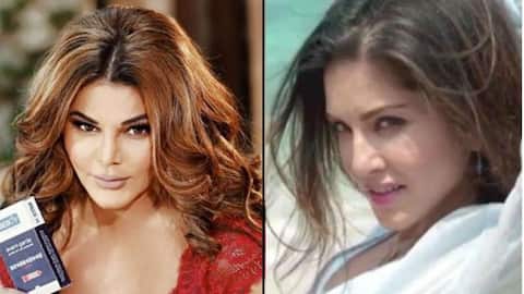 Rakhi Sawant claims her condom-brand is better than Sunny Leone's