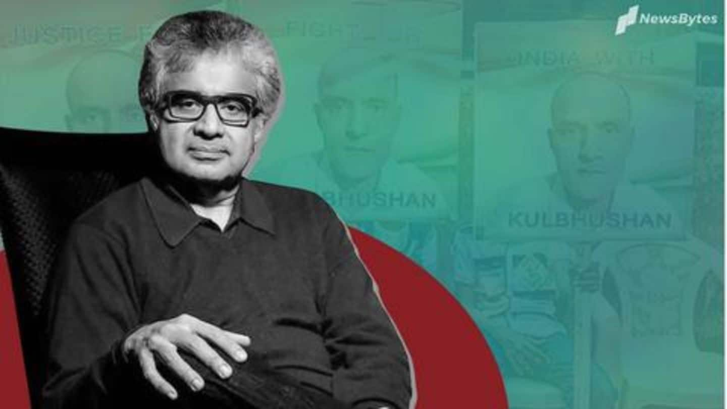 Meet lawyer Harish Salve, who defended Kulbhushan Jadhav at ICJ