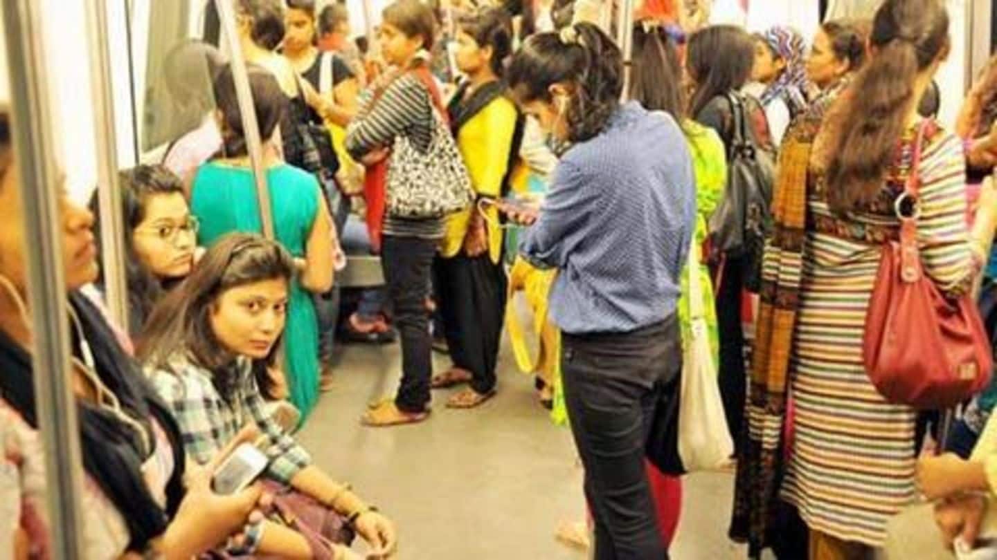 To make Delhi "safer", Kejriwal announced free metro rides To make Delhi "safer", Kejriwal announced free metro rides