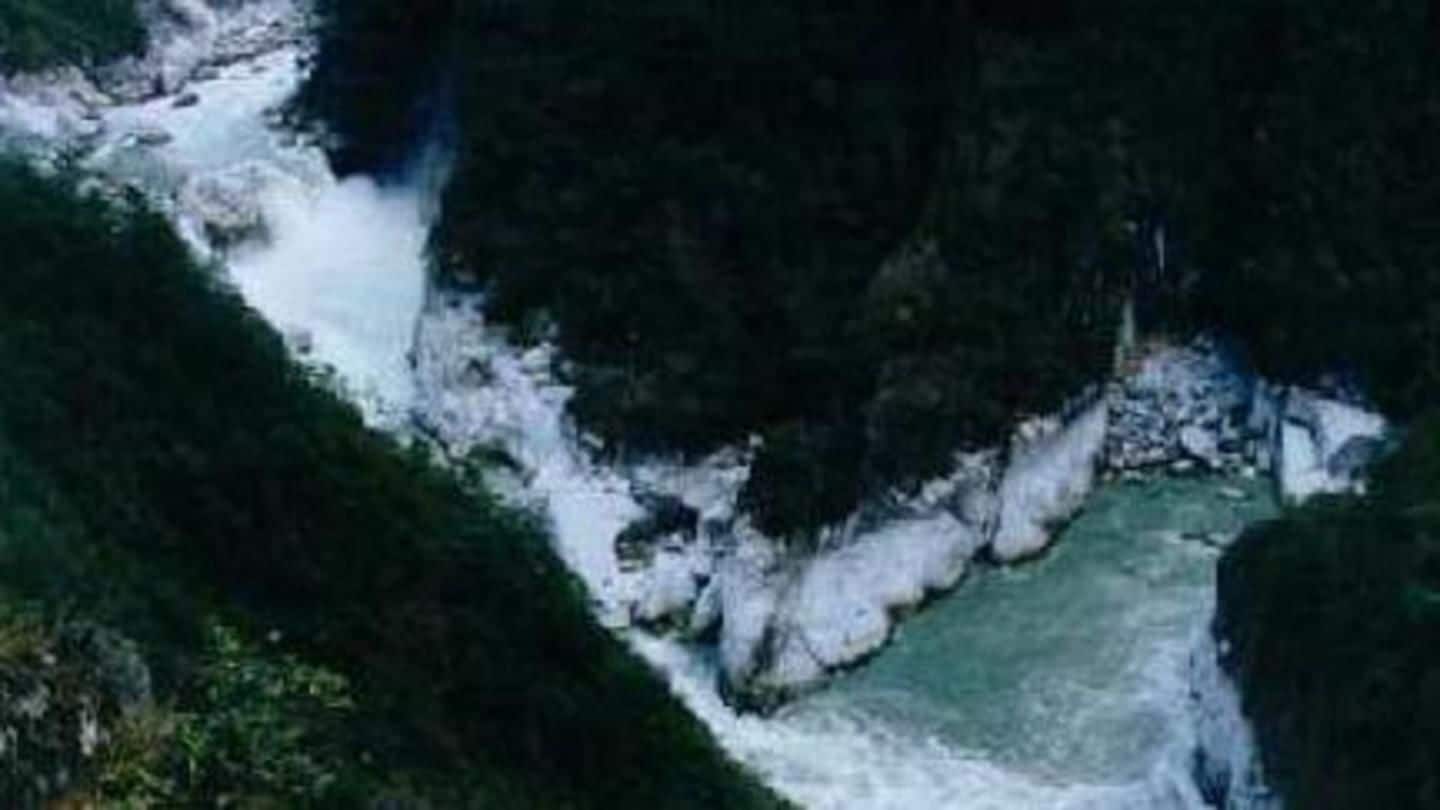 Arunachal Pradesh, Assam on toes as China's Tsangpo river swells