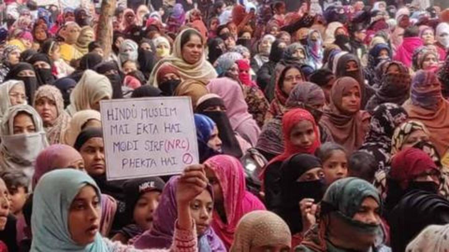 Students and civil society members are driving protests against CAA Students and civil society members are driving protests against CAA
