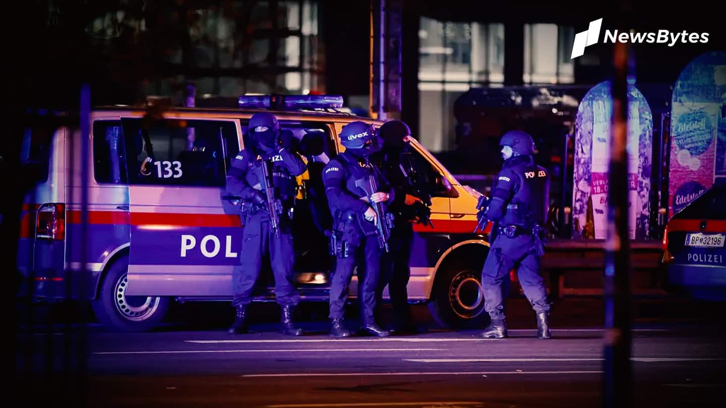 Terrorists rain bullets across Vienna, two dead, several injured