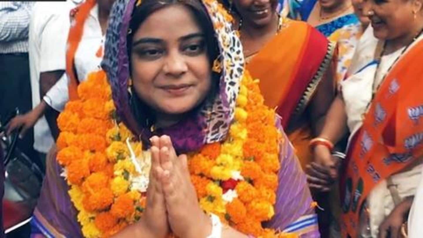 BJP's Muslim-face refuses to campaign for Pragya, then puts conditions