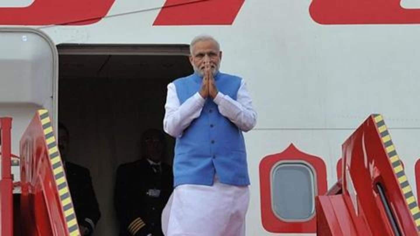 Government spent over Rs. 2,021cr on PM Modi's foreign trips
