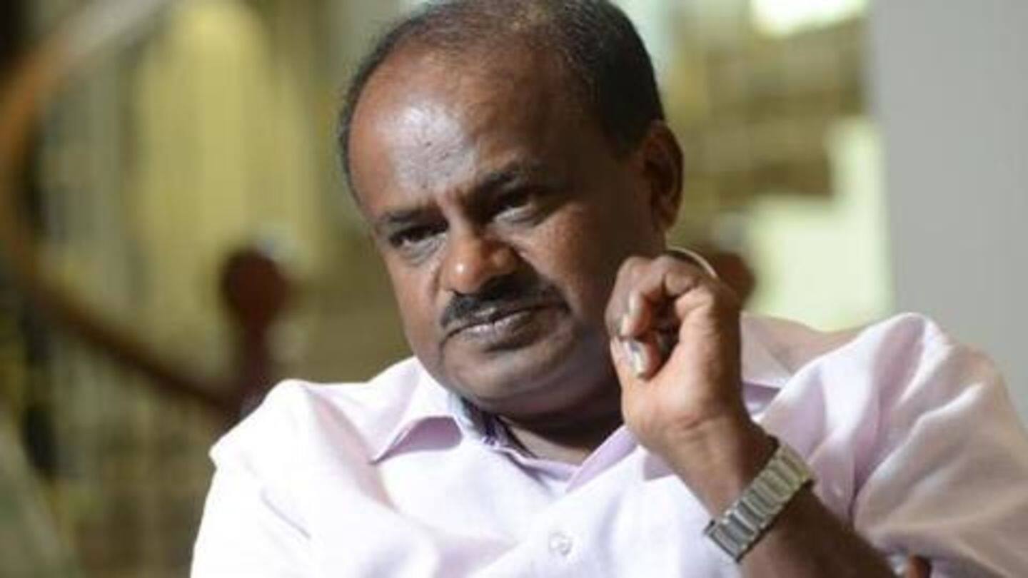 Backstory: Kumaraswamy's government collapsed as it lacked numbers Backstory: Kumaraswamy's government collapsed as it lacked numbers