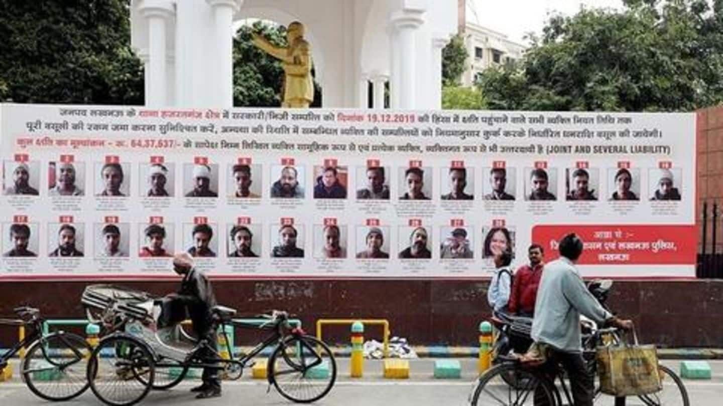 Remove 'name and shame' hoardings, Allahabad HC orders UP government
