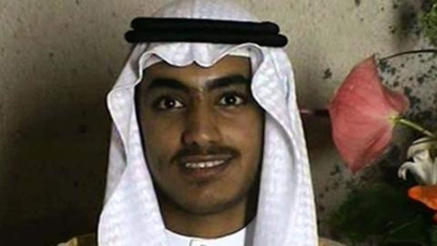 Osama bin Laden's son Hamza is dead, say US officials