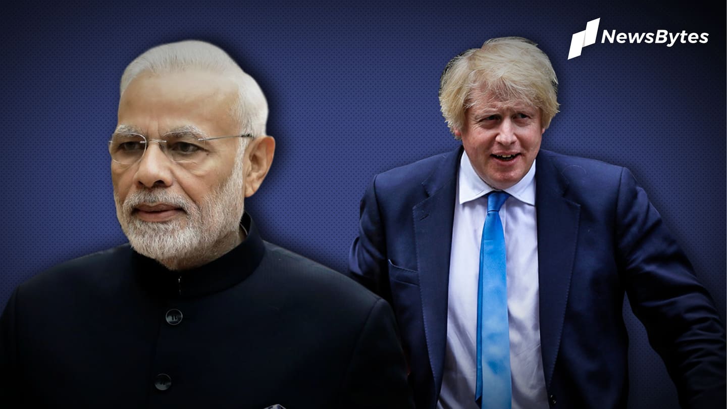 India, UK pledge to fast track trade agreement talks