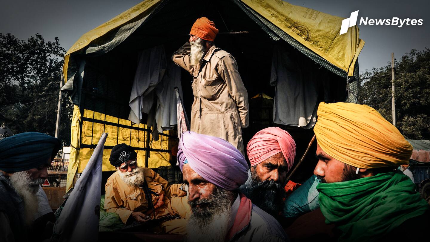 Background: Centre is convinced laws will help farmers, they disagree Background: Centre is convinced laws will help farmers, they disagree