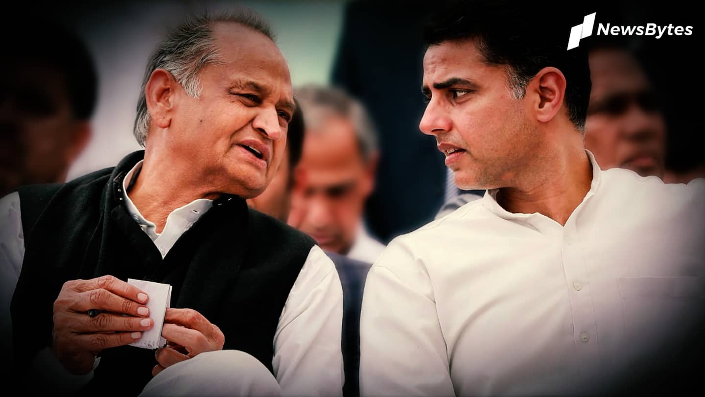 Context: Gehlot v/s Pilot sparked existential crisis for Congress government Context: Gehlot v/s Pilot sparked existential crisis for Congress government