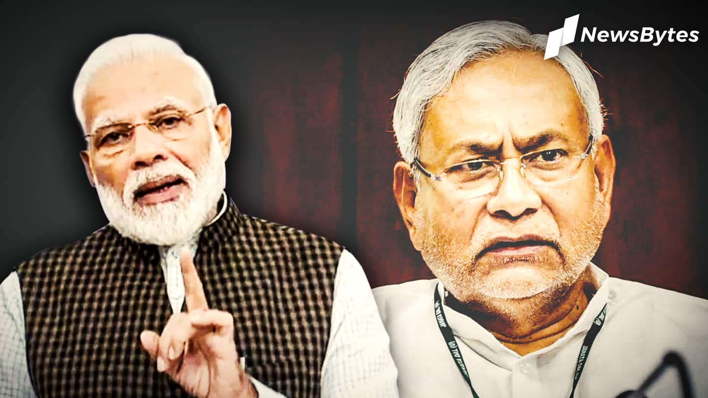 Bihar elections: NDA crosses half-way mark, BJP emerges single-largest party