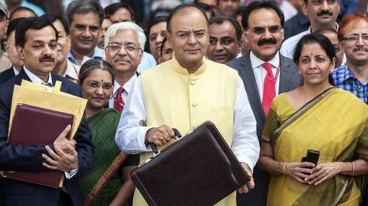 Have you wondered why Finance Ministers hold a briefcase? Have you wondered why Finance Ministers hold a briefcase?