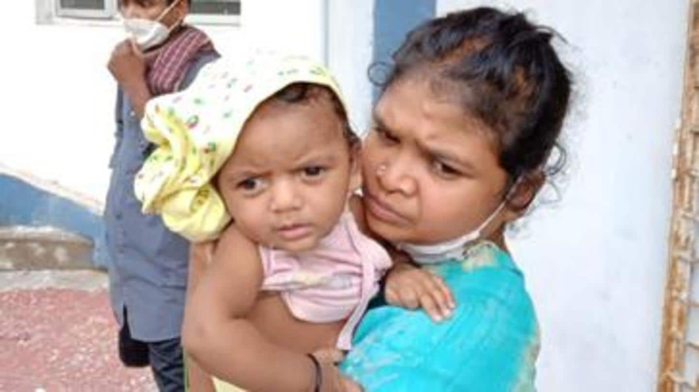 After spending 18 days on ventilator, four-month-old beats coronavirus