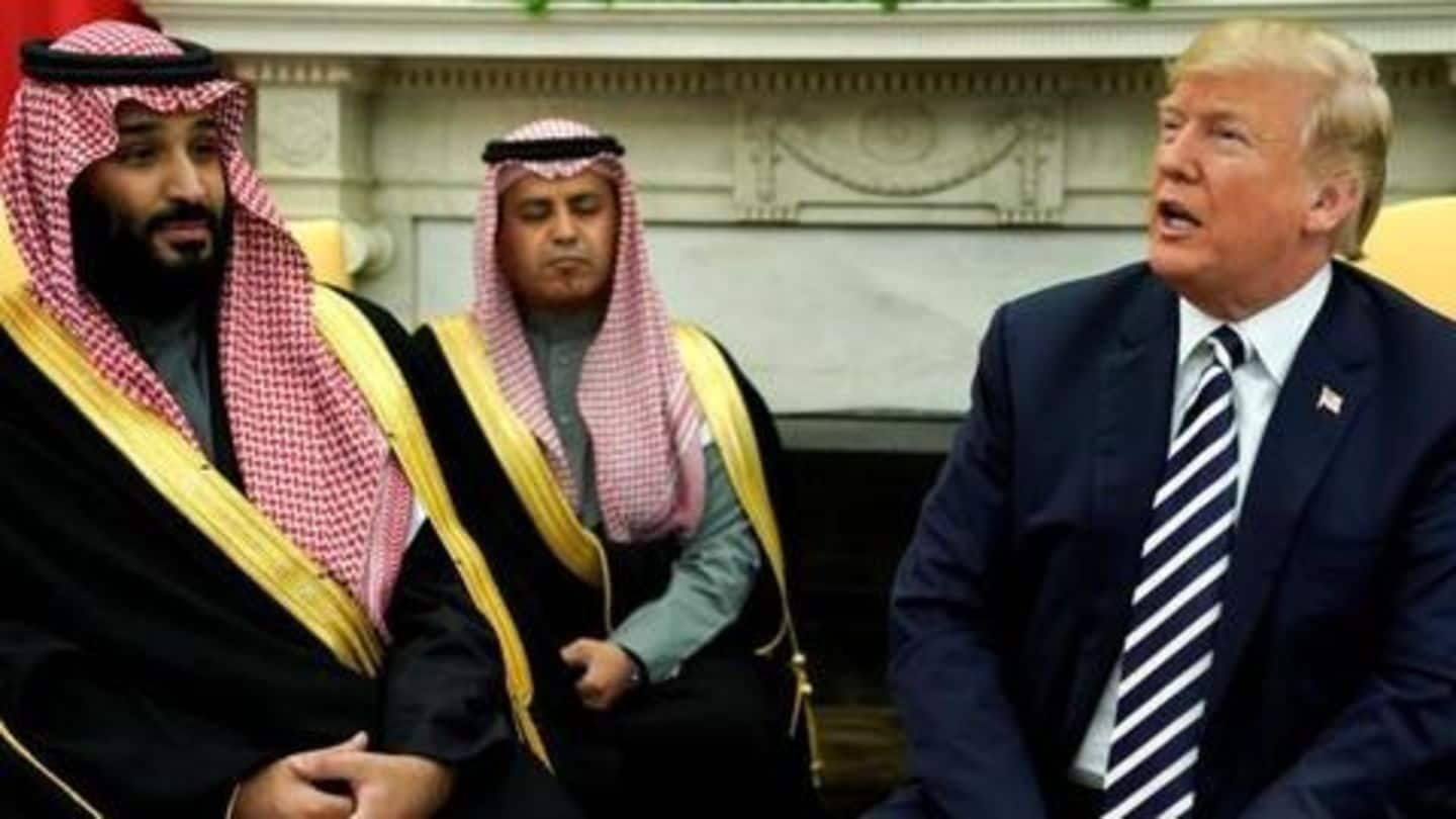 Khashoggi murder row: Trump supports 'steadfast partner' Saudi Arabia
