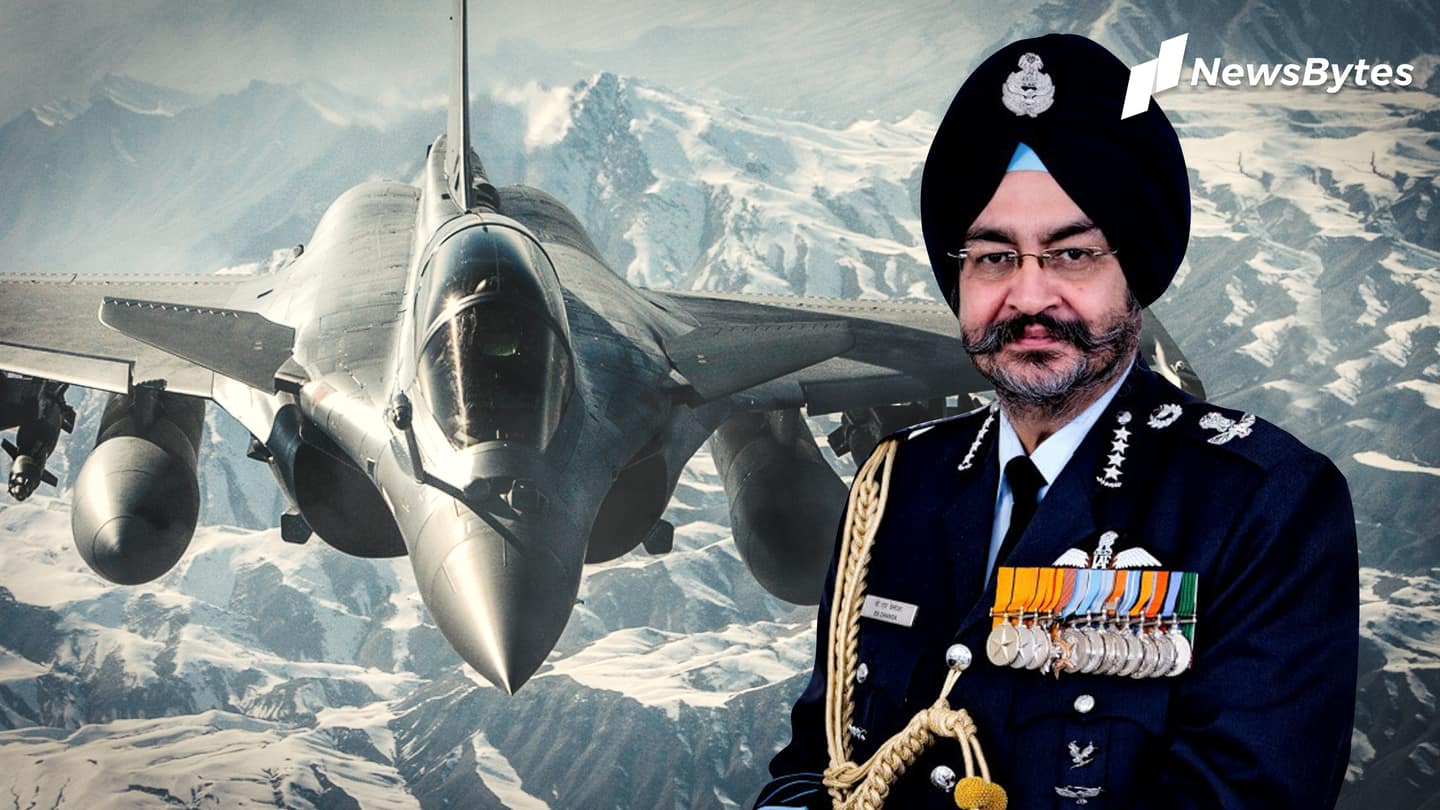 China's celebrated fighter jet toothless compared to Rafale: Ex-IAF Chief