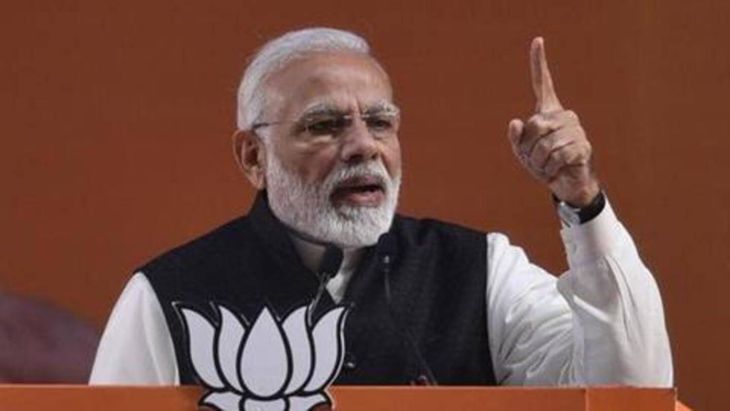 Emergency, defense scams and more: Modi writes about Congress' blunders