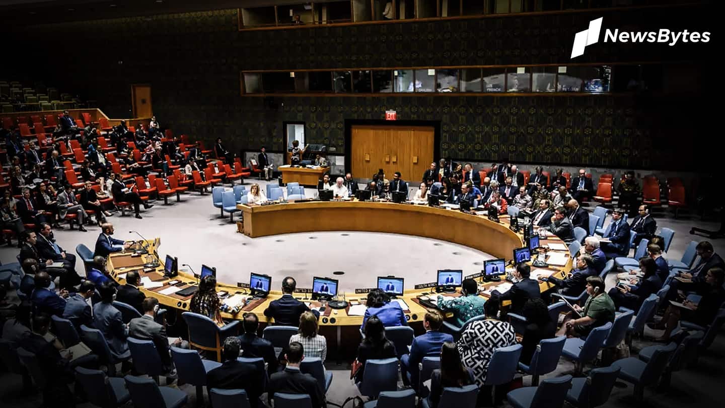 UNSC members block Pakistan's plan to list Indians as terrorists
