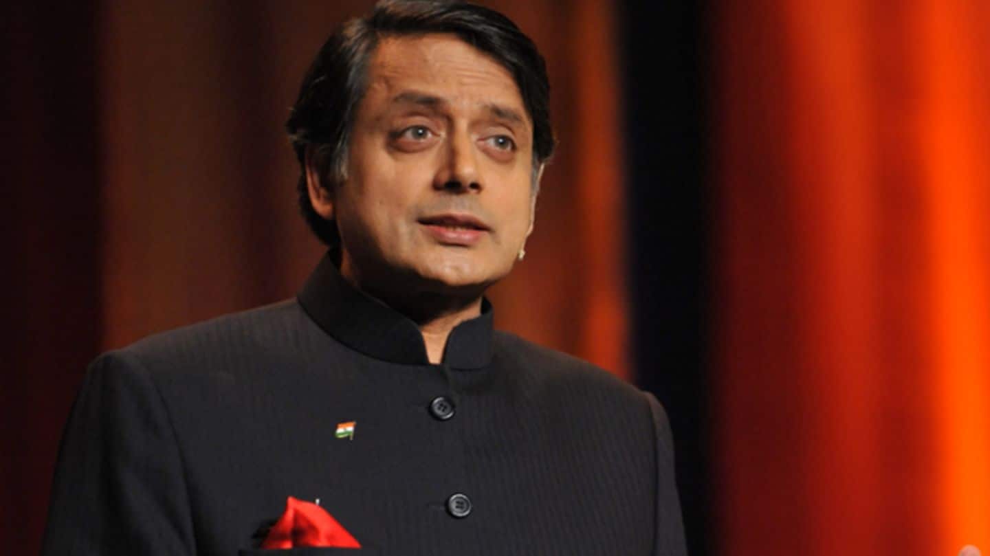 For 'Hindu Pakistan' statement, Shashi Tharoor summoned by Kolkata court