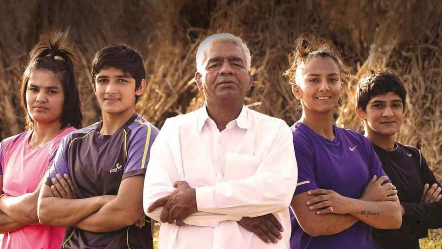 Impressed with 'Dangal', South Korea's First Lady to meet Phogat-family