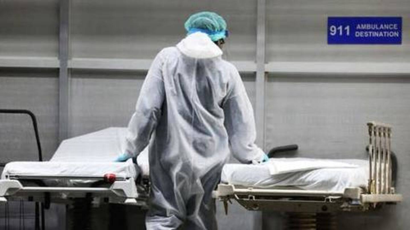Nearly 35,000 have died of COVID-19 in the US Nearly 35,000 have died of COVID-19 in the US