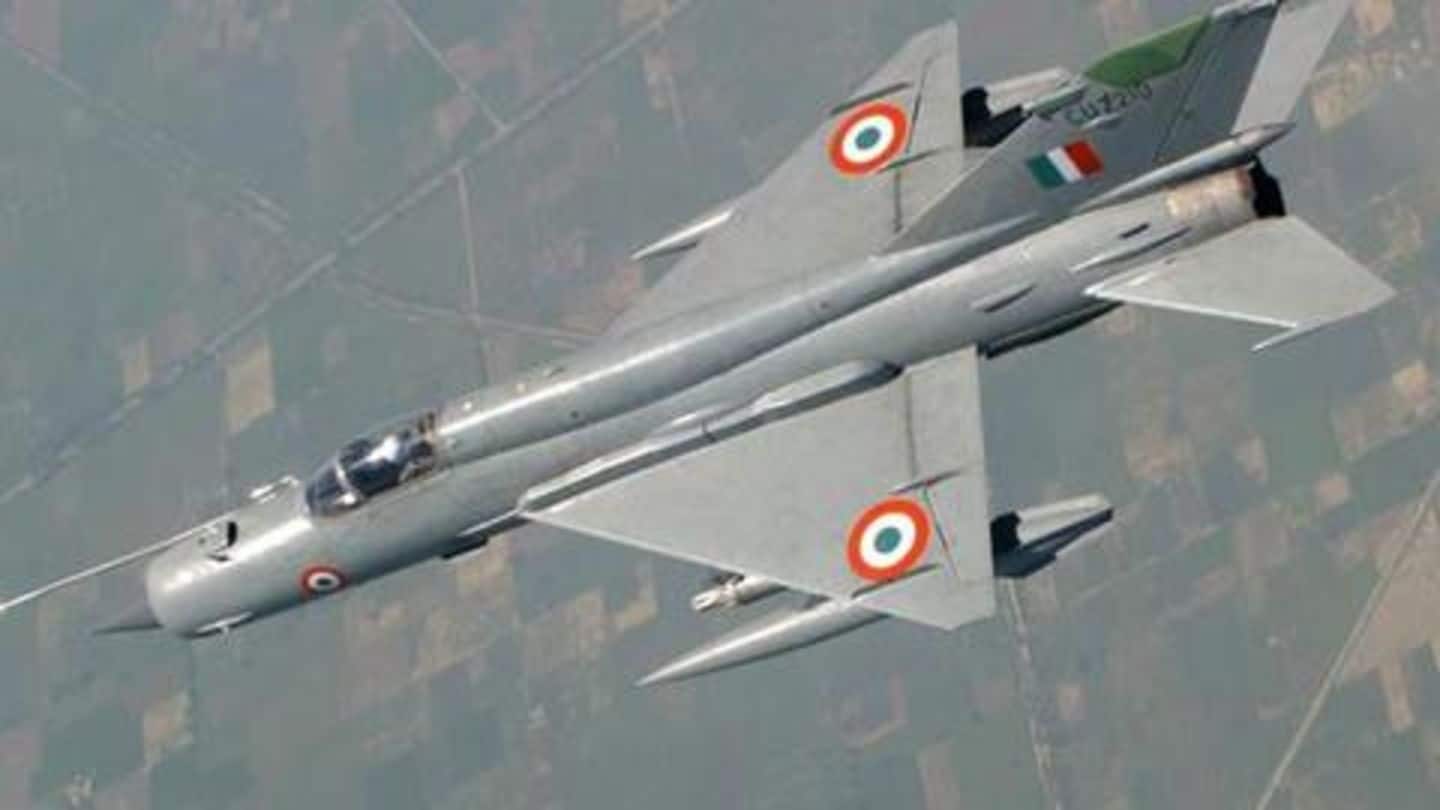 Dhanoa reveals MiG-21 Bison is a capable jet Dhanoa reveals MiG-21 Bison is a capable jet