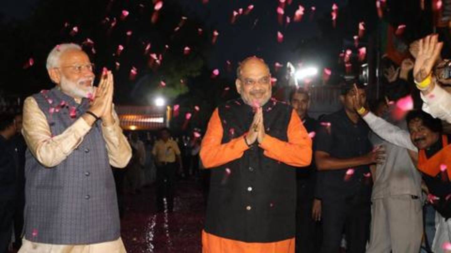 Modi magic returned to haunt Opposition, propelled BJP to skies Modi magic returned to haunt Opposition, propelled BJP to skies