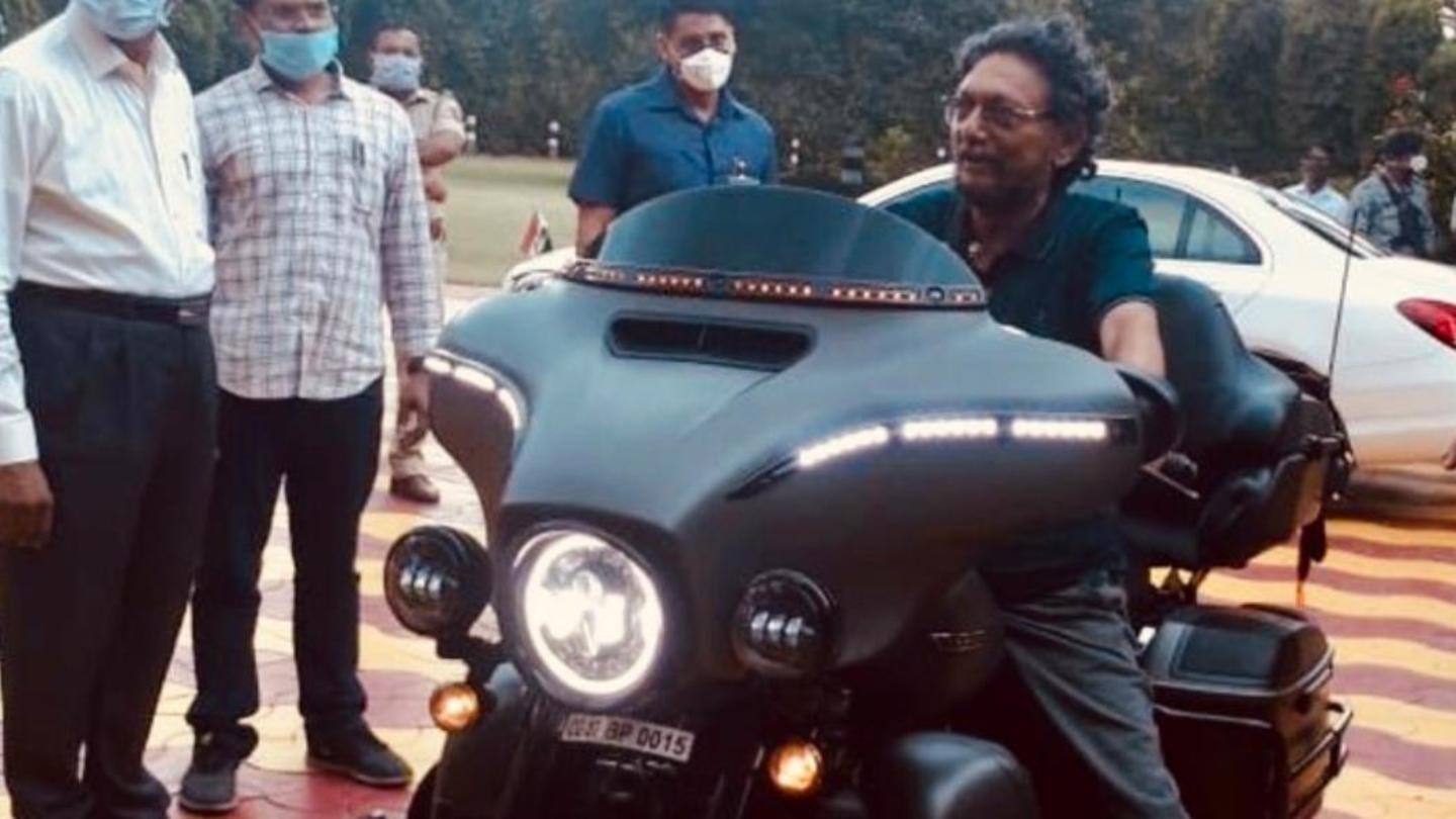 In one tweet, Bhushan slammed Harley Davidson-riding Bobde In one tweet, Bhushan slammed Harley Davidson-riding Bobde