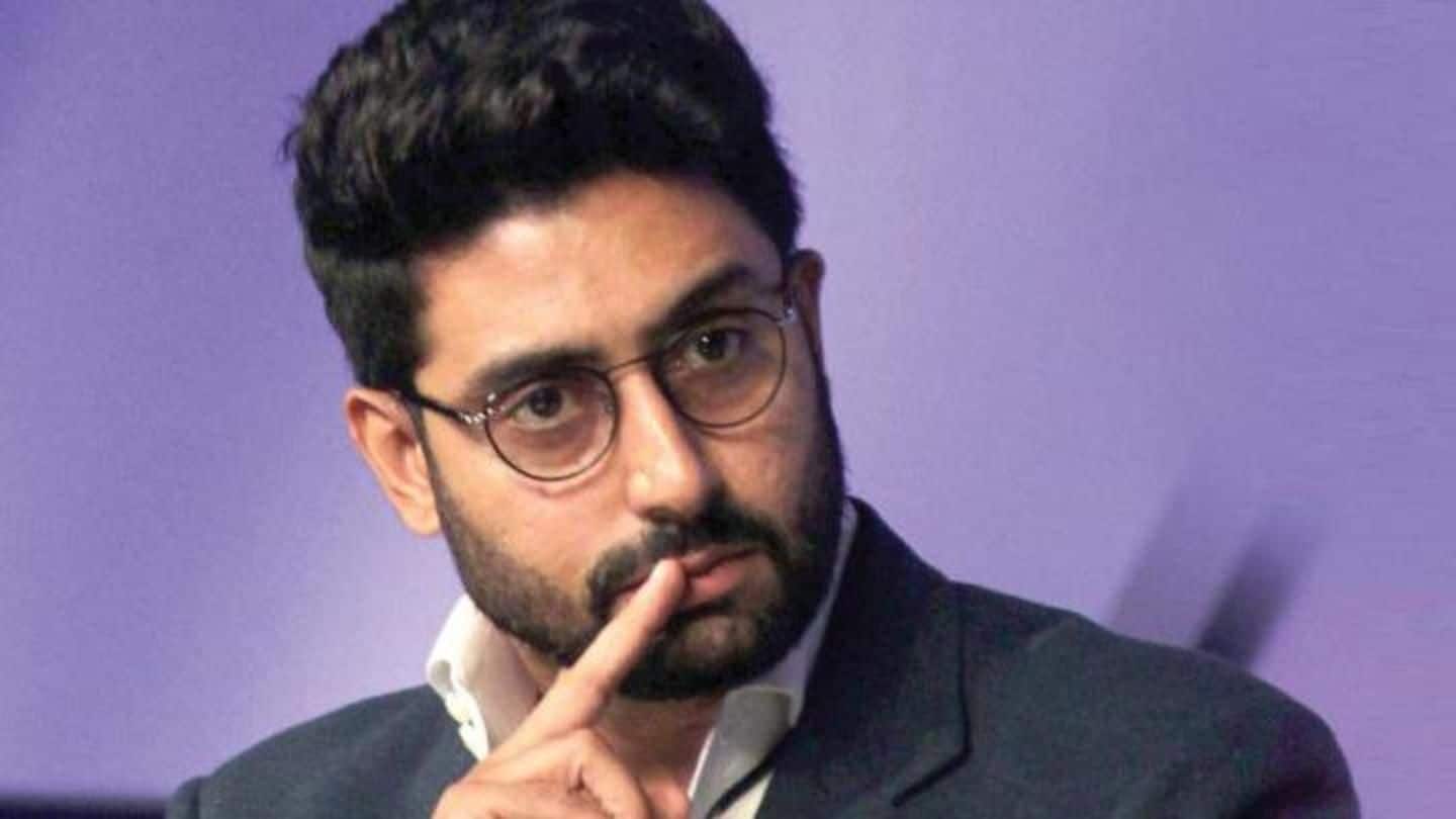 Troll questions Abhishek Bachchan's 'easy' life, gets a dignified reply