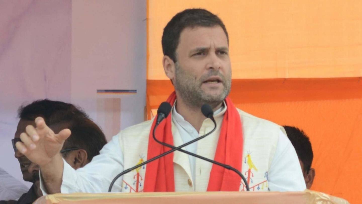 Karnataka elections: Rahul Gandhi promises 1 crore jobs in manifesto