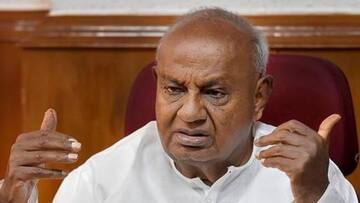At Sonia's request, Deve Gowda to contest Rajya Sabha polls