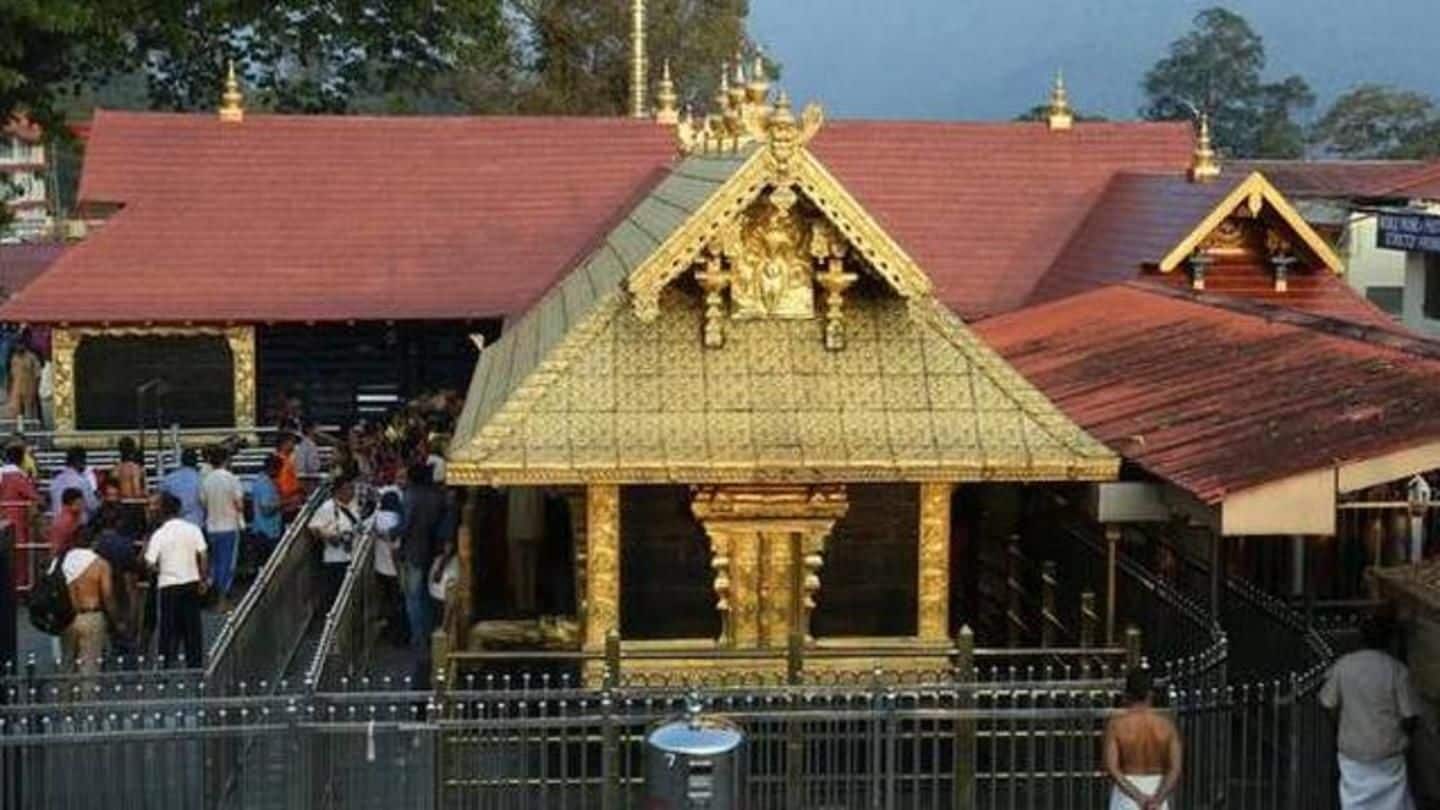 Temple authorities claim women can't maintain 'purity' Temple authorities claim women can't maintain 'purity'